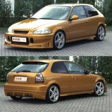 Angebot K.A.W. Tieferlegungsfedern passend für Honda Civic/CRX EG/EH/EJ 10/1991–11/1995
