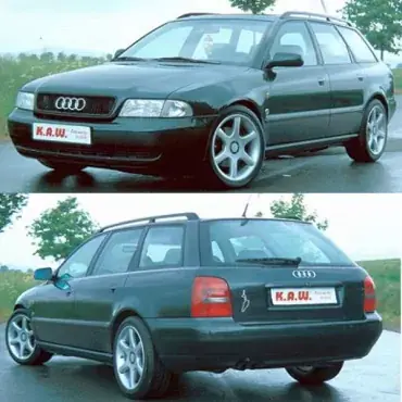 K.A.W. Tieferlegungsfedern passend für Audi A4 Avant B5 11/1994–09/2001 Neu