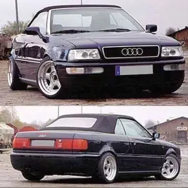 Günstig K.A.W. PlusKit Sportfahrwerk passend für Audi 80/90 Cabrio 89/8G