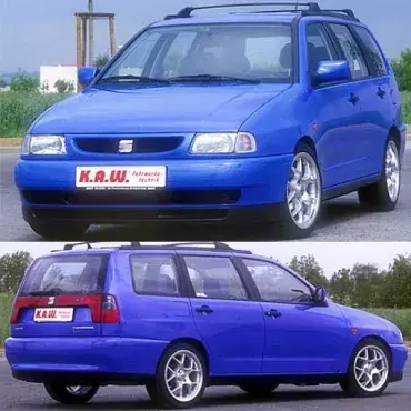 Preisreduziert K.A.W. PlusKit Sportfahrwerk passend für Seat Cordoba Vario 6K ab 09/1996 bis 06/1999