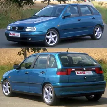 K.A.W. PlusKit Sportfahrwerk passend für Seat Cordoba 6K Begrenztes Angebot