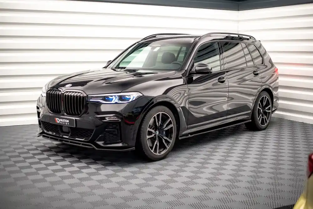 Seitenschweller Ansatz passend für BMW X7 M-Paket G07 Heißes Angebot