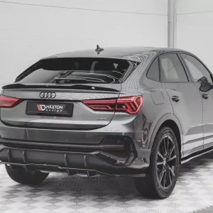 Top-Seller Mittlerer Cup Diffusor DTM Look passend für Audi Q3 Sportback S-Line