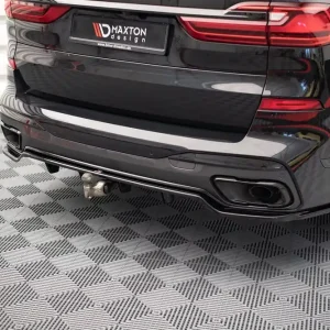 Günstig Mittlerer Cup Diffusor DTM Look passend für BMW X7 M-Paket G07