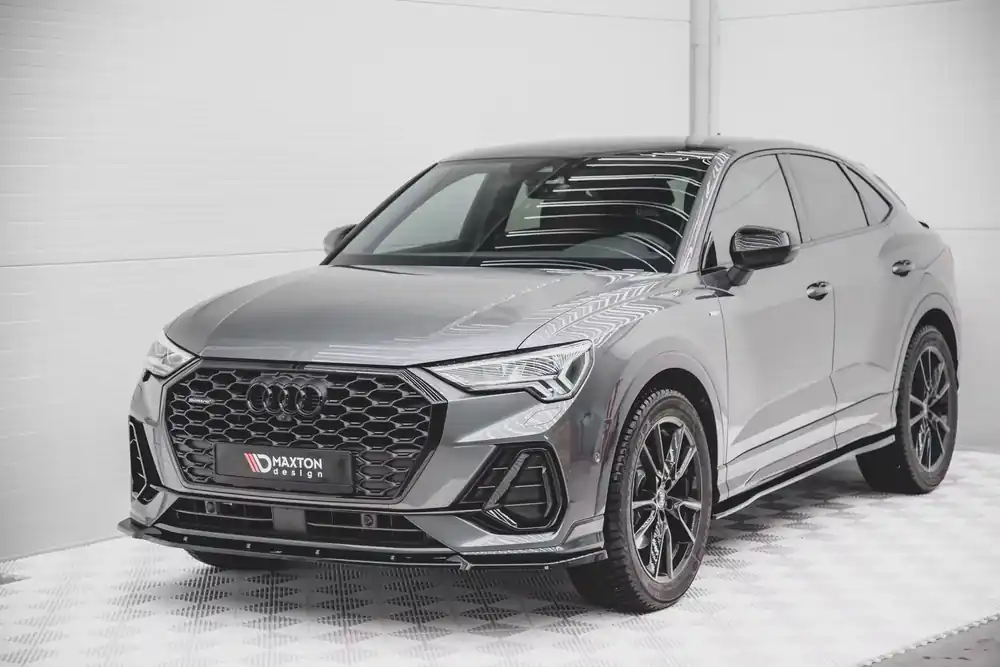 Front Ansatz V.2 passend für Audi Q3 Sportback S-Line F3 Jetzt Bestellen