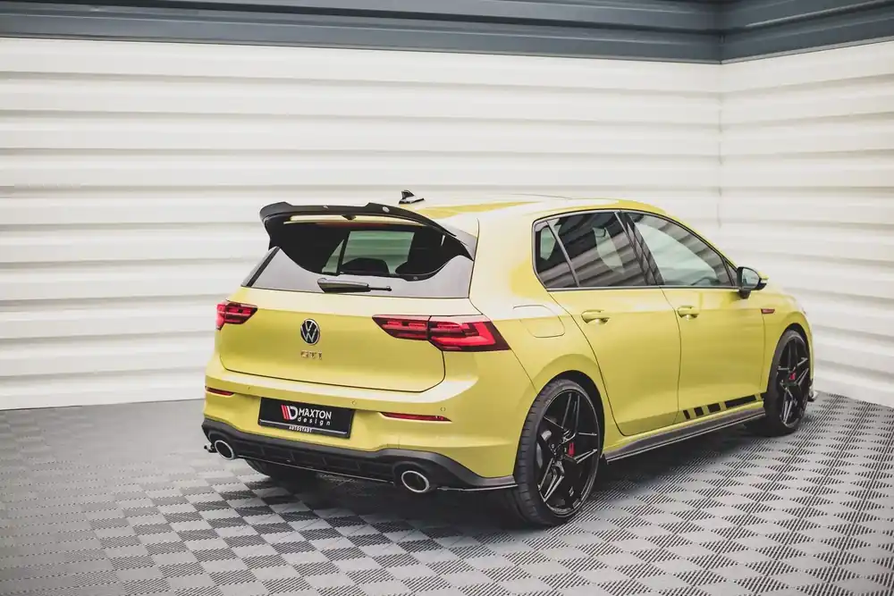 Garantierte Lieferung Heckansatz passend für VW Golf GTI Clubsport Mk8