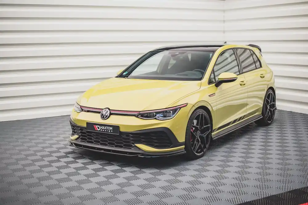 Front Ansatz V.2 passend für VW Golf GTI Clubsport Mk8 Saisonangebot