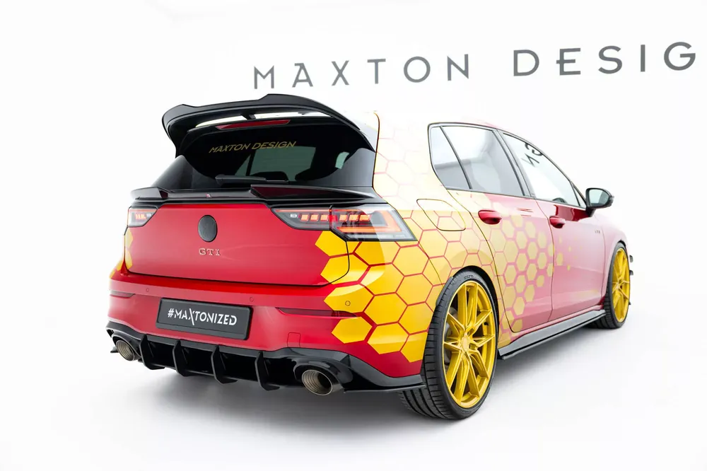 Street Pro Front Ansatz passend für Volkswagen Golf GTI Clubsport Mk8 Super-Preis