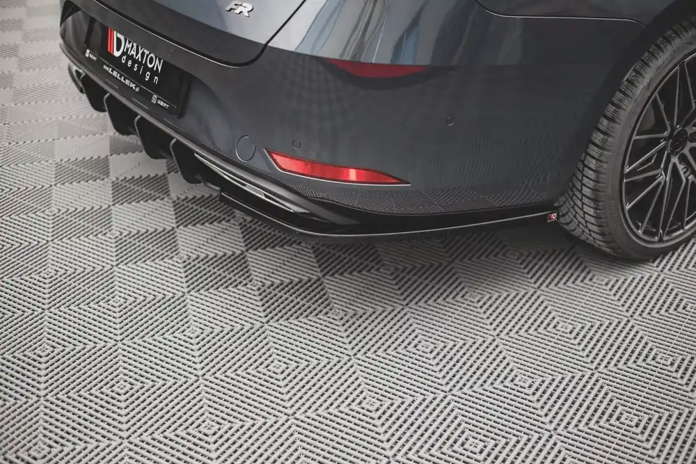 Heck Ansatz Flaps Diffusor passend für Seat Leon FR ST Mk4 Must-Have