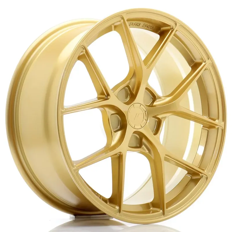 JR Wheels SL01 18x8,5 ET40 5x120 Alufelge Silver Markenprodukt