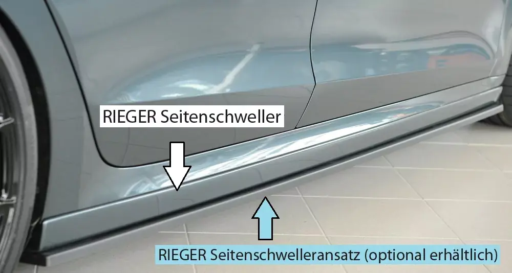 Rieger Seitenschweller rechts passend für Skoda Octavia NX Limousine Preisknaller