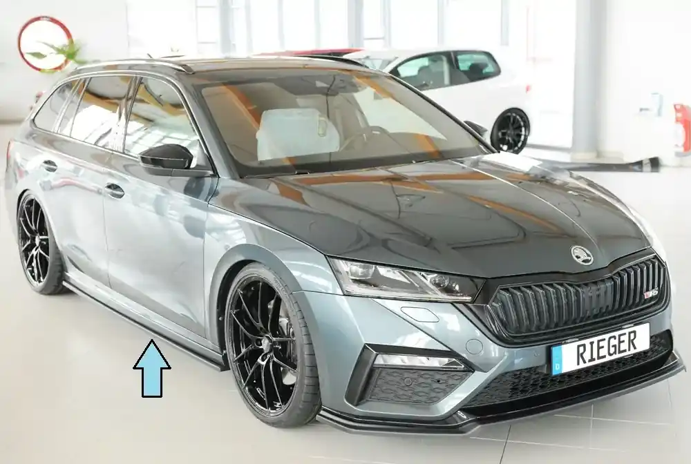 Rieger Seitenschweller links passend für Skoda Octavia (NX) Combi ab 08/2024 Expressversand