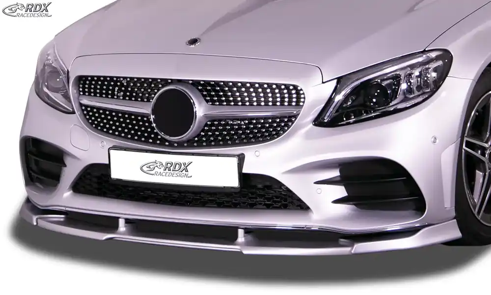 Schneller Versand RDX VARIO-X Frontspoiler passend für Mercedes C-Klasse AMG-Line W205 (ab 2018)
