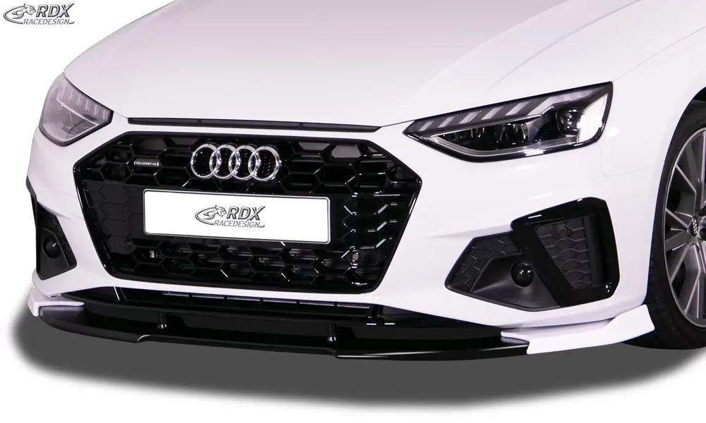 RDX Frontspoiler VARIO-X passend für Audi A4 8W B9 Facelift (2019+, für S-Line- bzw. S4-Frontstoßstange) Jetzt Kaufen