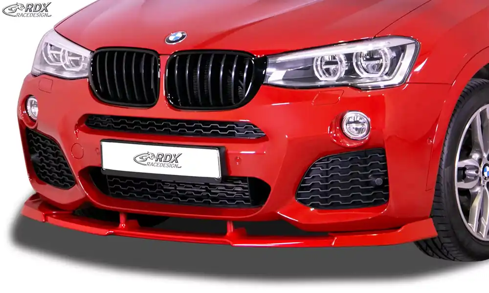 RDX VARIO-X Frontspoiler passend für BMW X3 F25 M-Sport 2014-2017 Finale Aktion