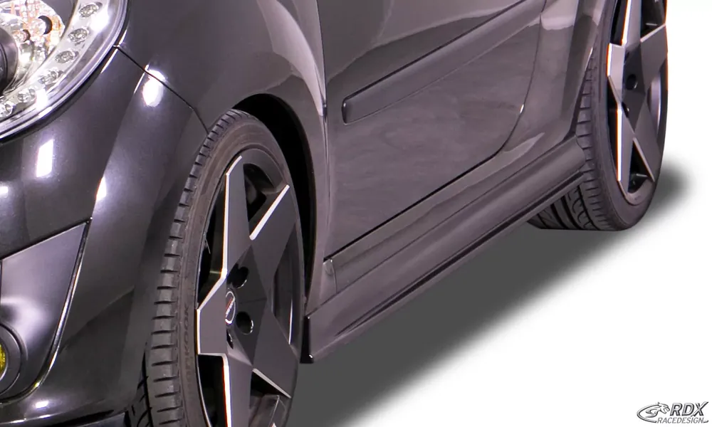 RDX Seitenschweller passend für Renault Twingo 2 2007–2014 Edition Rabatt