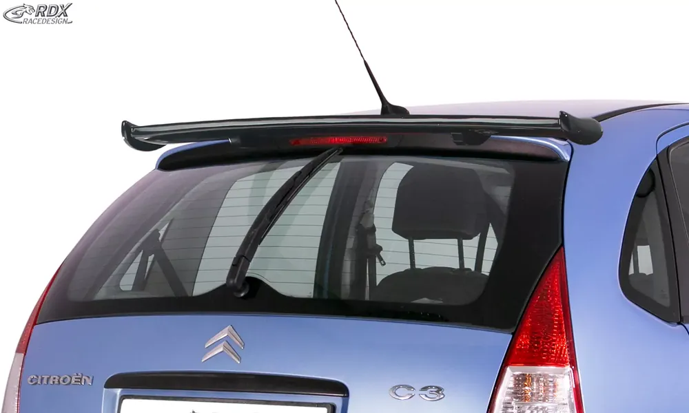 Meistverkauft RDX Heckspoiler passend für Citroen C3 2002-2009