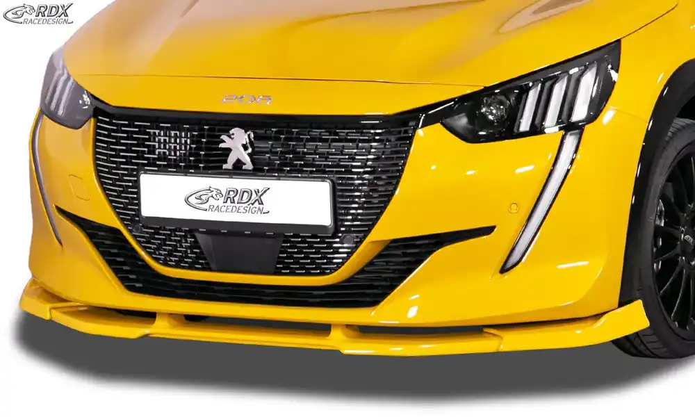 Nur Heute RDX VARIO-X Frontspoiler passend für Peugeot 208 (2019+)