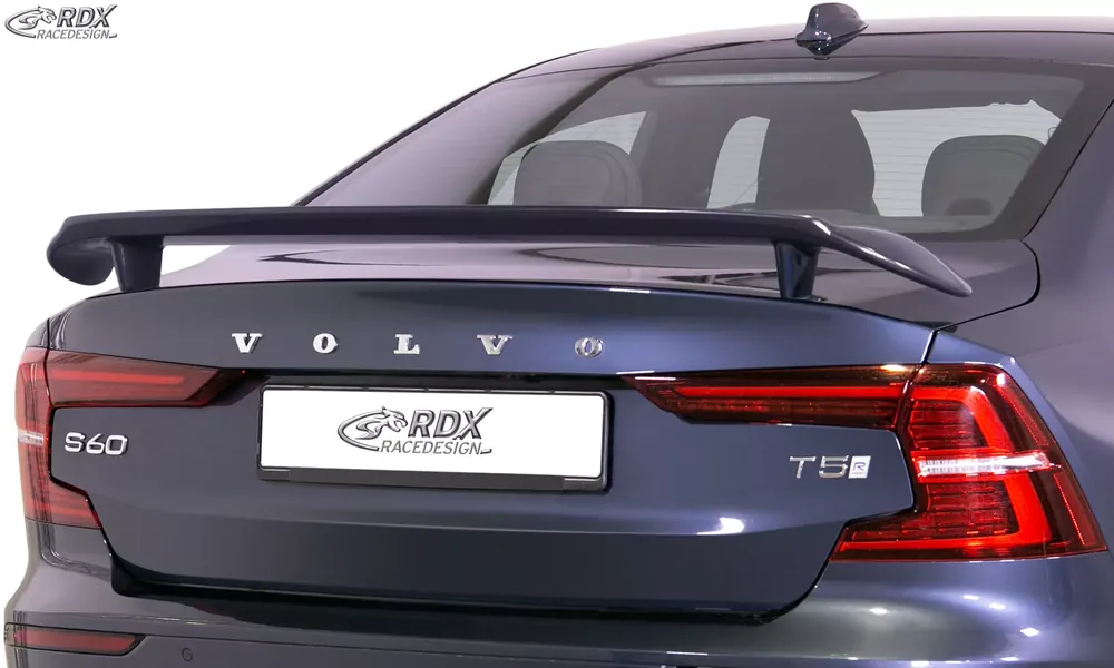 RDX Heckspoiler passend für VOLVO S60 ab 2018 Wochenendangebot