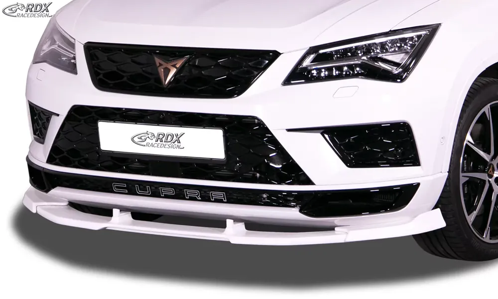 RDX Frontspoiler VARIO-X passend für SEAT Ateca Cupra (-2020) / CUPRA Ateca (-2020) Markenprodukt