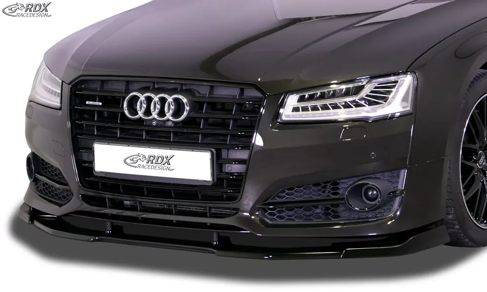 RDX VARIO-X Frontspoiler passend für Audi A8 D4/4H S-Line, S8, Sport-Edition (2013+) Highlight