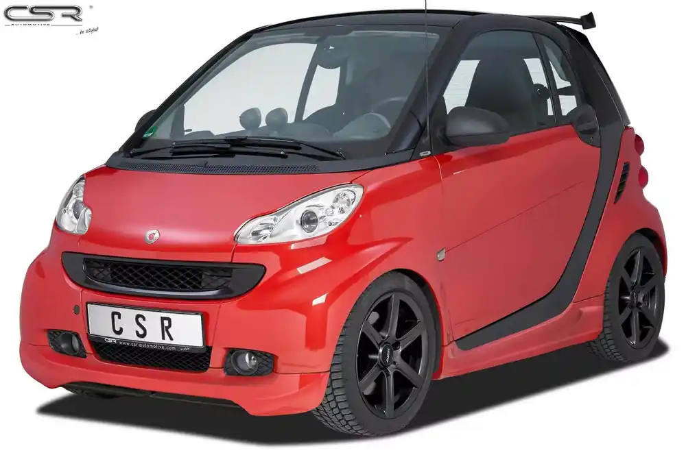 Neu Frontansatz passend für Smart fortwo 451 Coupé / Cabrio