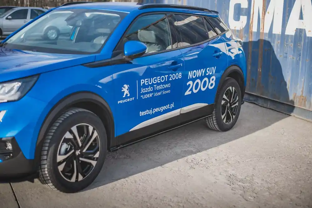 Seitenschweller Ansatz passend für Peugeot 2008 Mk2 Neu
