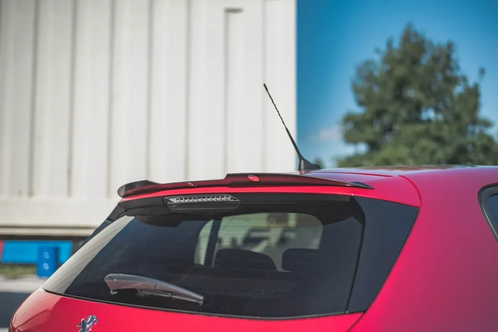 Spoiler CAP passend für Peugeot 308 GT Mk2 Facelift Neuheit