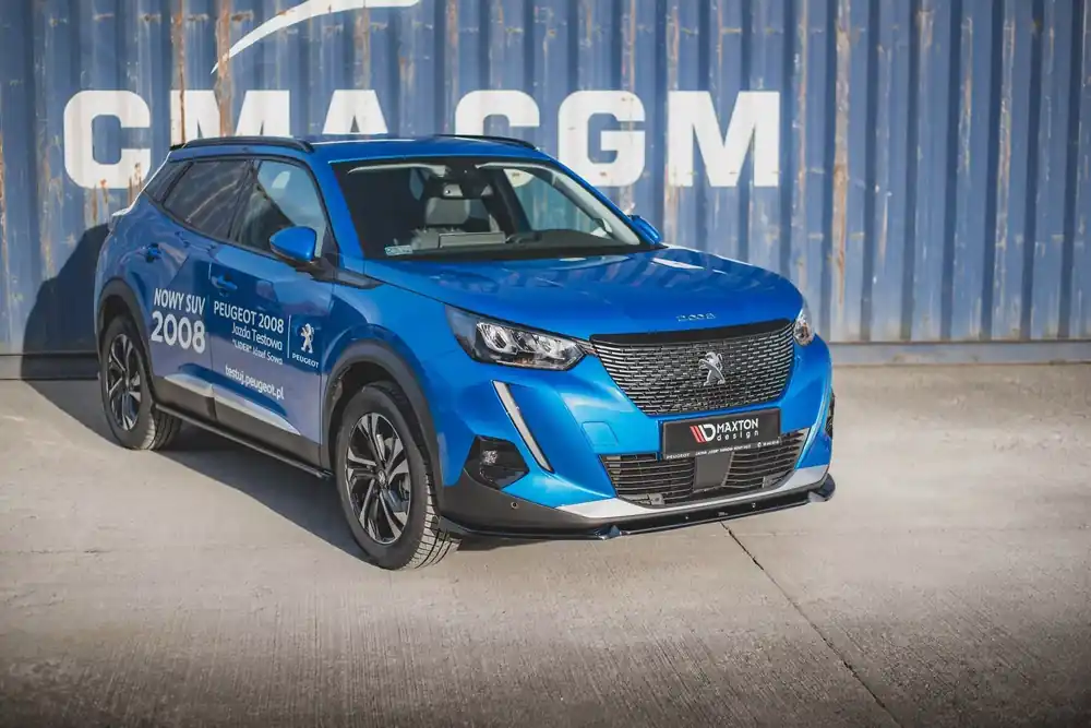 Front Ansatz V.1 passend für Peugeot 2008 Mk2 Meistverkauft