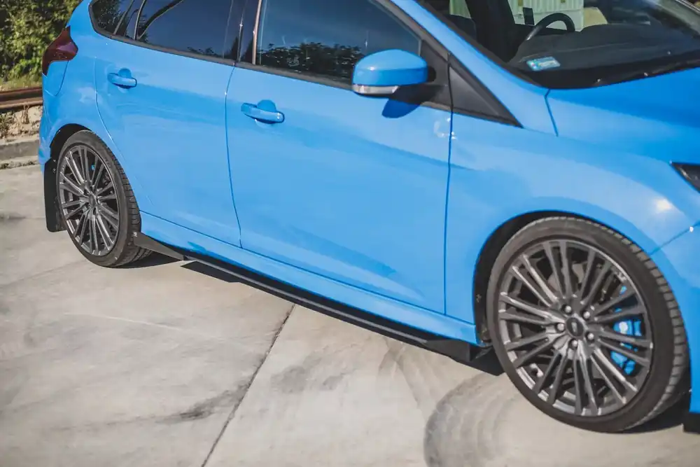 Street Pro Seitenschweller Ansatz + Flaps passend für Ford Focus RS Mk3 Rabatt