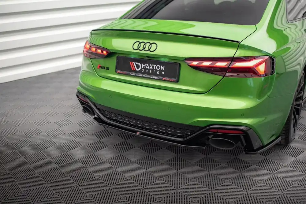 Kracherpreis Heckansatz passend für Audi RS5 F5 Facelift