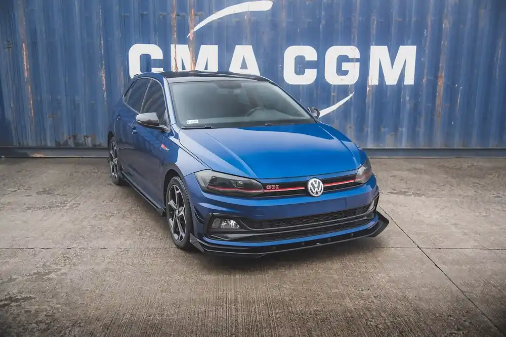 Street Pro Front Ansatz + Flaps passend für Volkswagen Polo GTI Mk6 Kracherpreis
