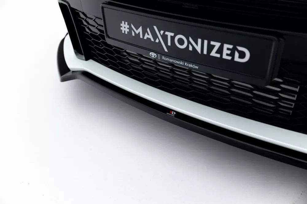 Neue Ware Front Ansatz V.3 + Flaps passend für Toyota GR Yaris Mk4