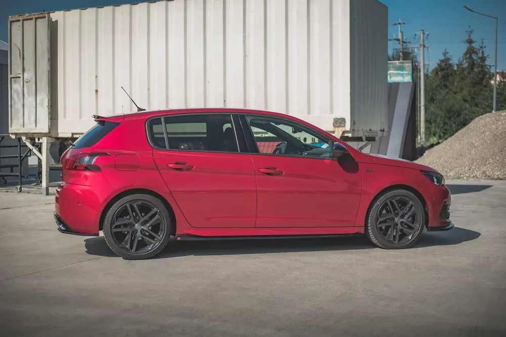 Geprüft Seitenschweller Ansatz passend für Peugeot 308 GT Mk2 Facelift