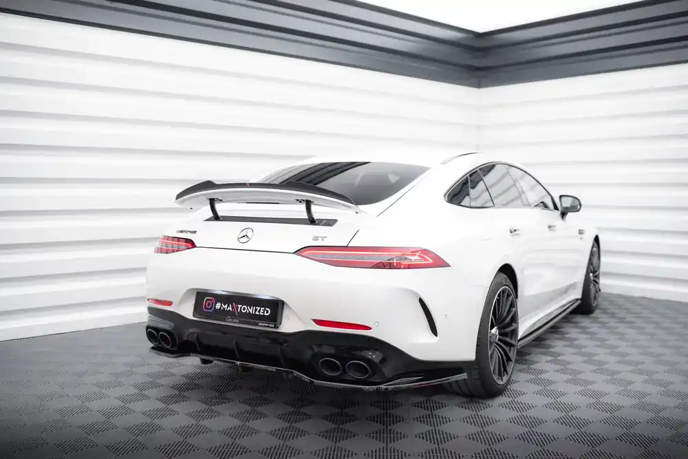 Spoiler CAP passend für Mercedes-AMG GT 53 / 43 V8 Package 4 Door-Coupe X290 Zertifiziert