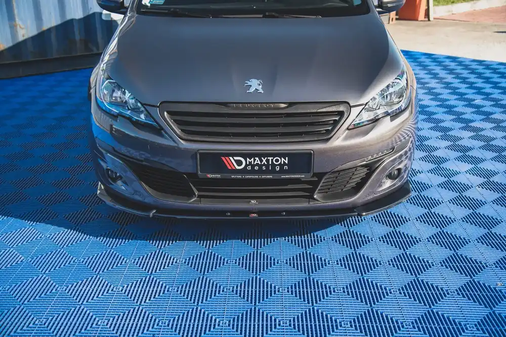 Front Ansatz V.2 passend für Peugeot 308 Mk2 Echt