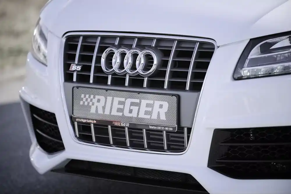 Expressversand Kühlergrill platinumgrau passend für Audi S5 (B8)