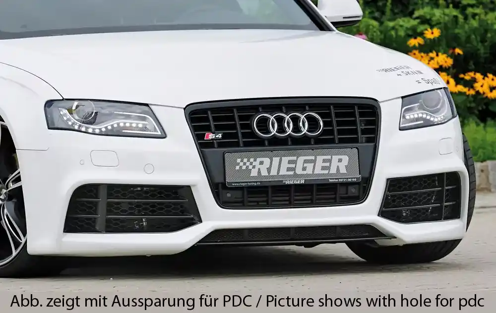 Kühlergrill schwarz passend für Audi A4 S4 (B8/B81) Limousine 11/2008–12/2011 Super-Preis