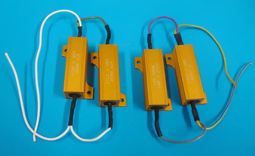 Günstig Widerstand für 55W Lampen passend für Audi A4/A5 (B8), VW Golf 6, VW Scirocco 3, BMW 1er