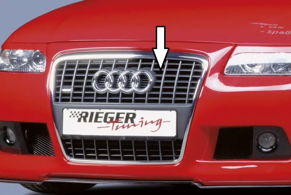 Grill passend für Audi A3 (8L) R-Frame Stoßstange 10.98–02.03 Preisknaller