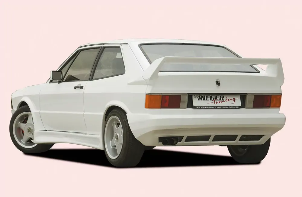 Alugitter für Heckschürze passend für Scirocco Breitbau I Neu