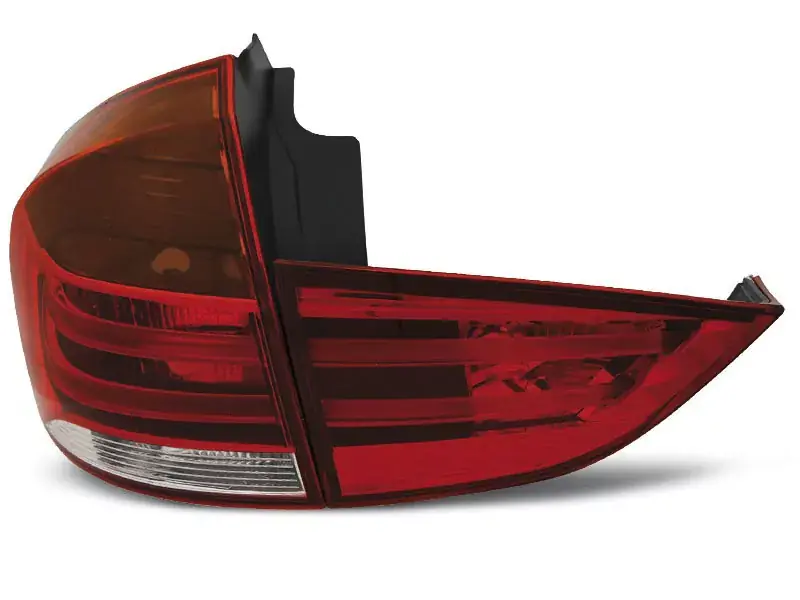 Begrenztes Angebot LED Rücklichter rot weiß passend für BMW X1 E84 10.09-07.12