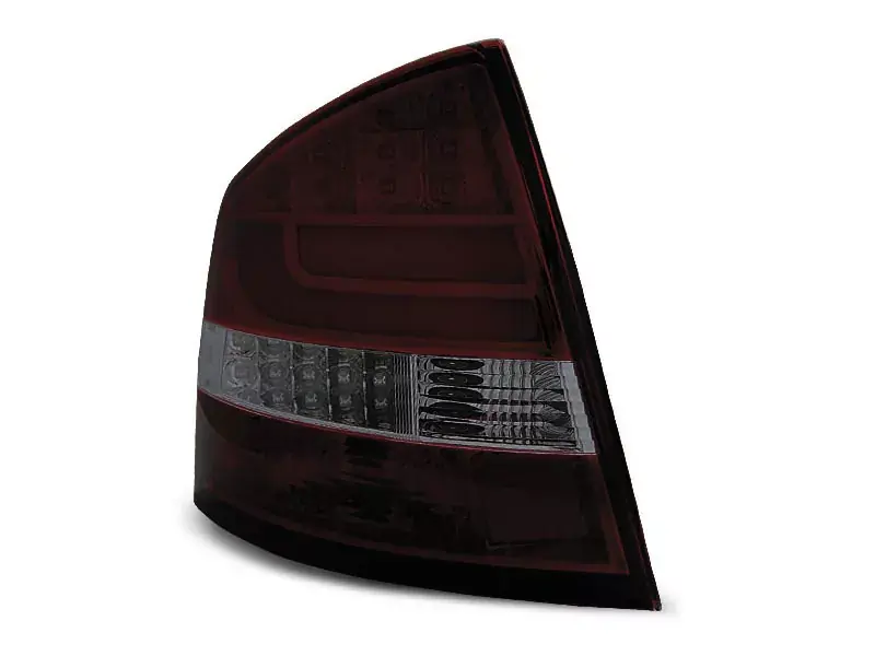 LED Bar Rücklichter rot getönt passend für Skoda Octavia II Limousine 04-12 Super-Preis