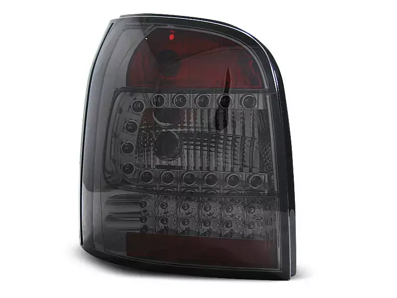 Rabatt LED Rücklichter grau passend für Audi A4 B5 Avant 94-01