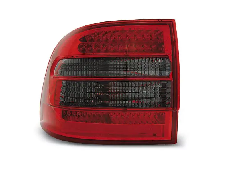 LED Rücklichter rot getönt passend für Porsche Cayenne 02-06 Echt