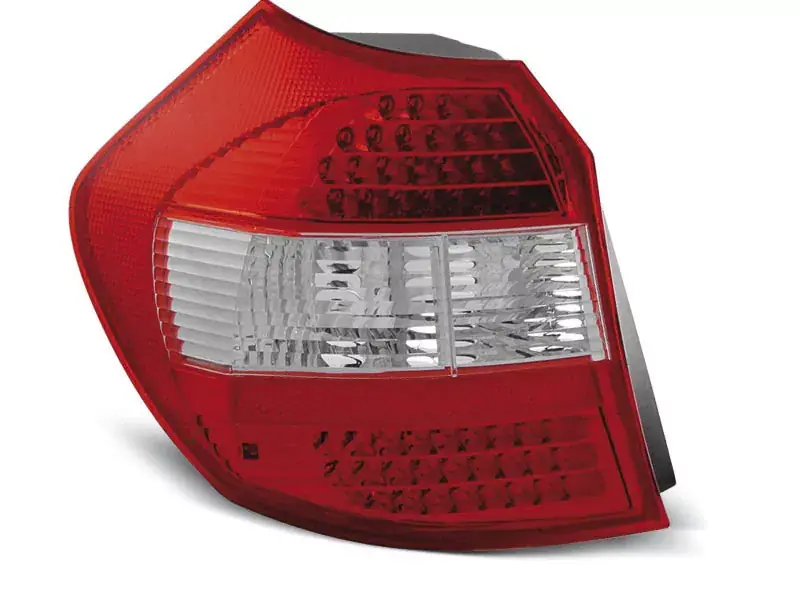 Begrenztes Angebot LED Rücklichter rot weiß passend für BMW E87 / E81 04-08.07
