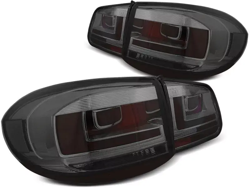 Angebot LED BAR Rücklichter grau passend für VW Tiguan 07-07.11
