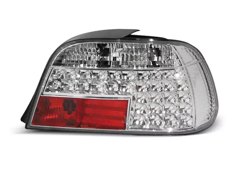 LED Rücklichter chrom passend für BMW E38 06.94-07.01 Expressversand