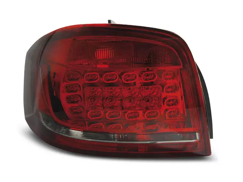 LED Rücklichter rot getönt passend für Audi A3 08-12 Meistverkauft