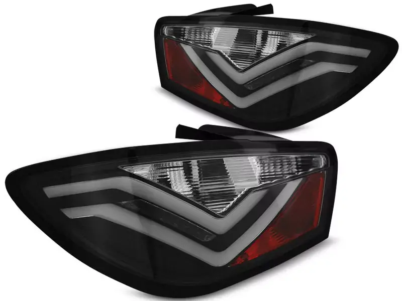 LED Bar Rücklichter schwarz passend für Seat Ibiza 6J 3D 06.08-12 Abverkauf